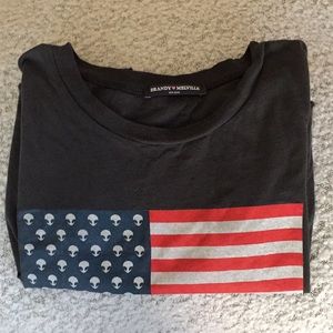 Brandy Melville crop top